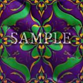 [ MardiGras pattern Seamless 02 ] C