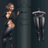 Add me - Reborn - Myriame Pant's Black