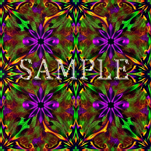[ MardiGras pattern Seamless 02 ] E