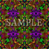 [ MardiGras pattern Seamless 02 ] E