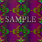 [ MardiGras pattern Seamless 02 ] F