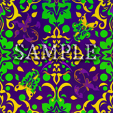 [ MardiGras pattern Seamless 02 ] G