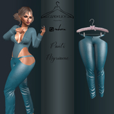 Add me - Reborn - Myriame Pant's Blue