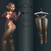 Add me - Reborn - Myriame Pant's Brown