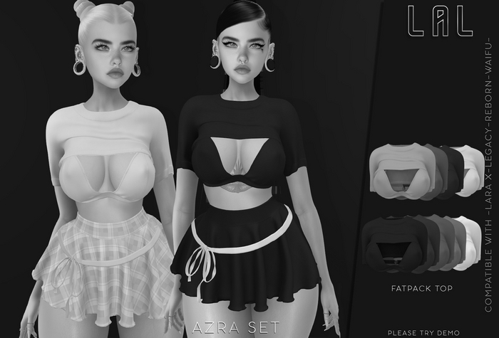 -LAL-Azra Top  [DEMO ]