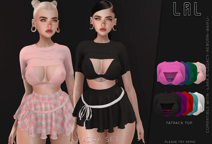-LAL-Azra Top  [FATPACK ]