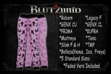 Pink Goth PJs F
