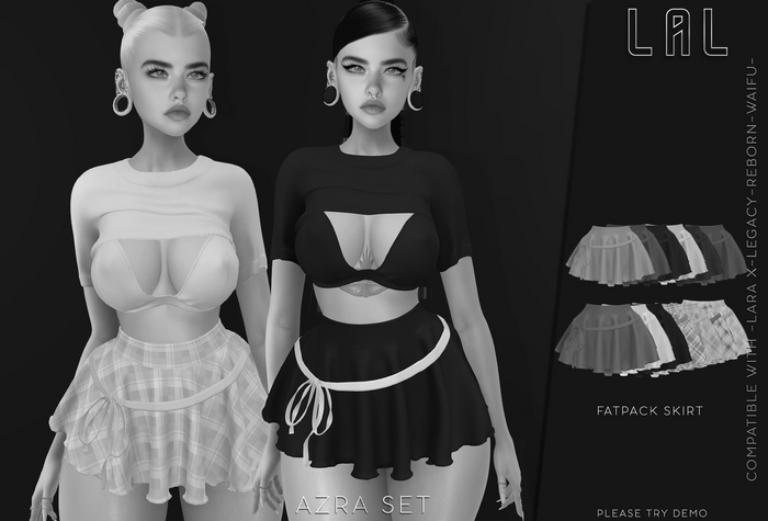 -LAL-Azra Skirt  [DEMO]