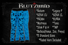 Sky Goth PJs F