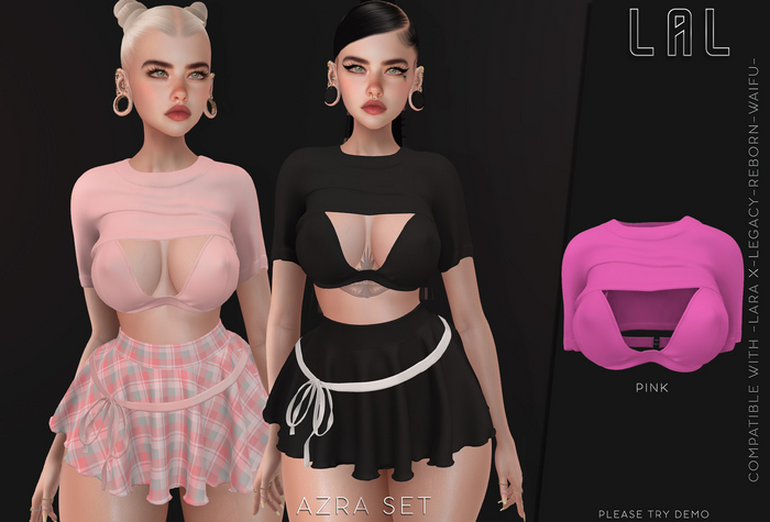 -LAL-Azra Top  [PINK ]