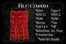 Red Light Goth PJs F