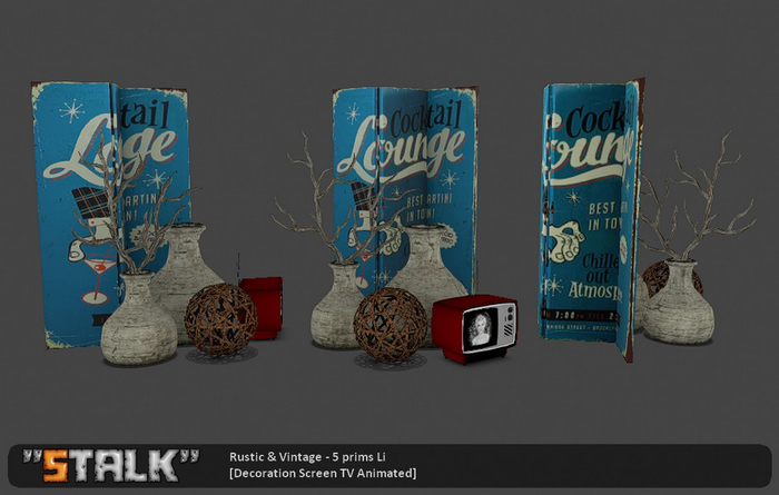 Decoration Rustic & Vintage