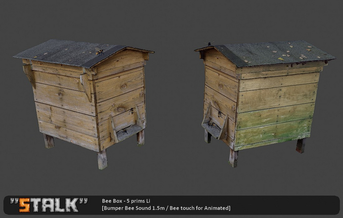 Bee Box [Bumper Sound Bee]