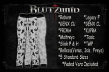 White Goth PJs F