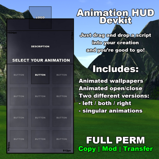Animation HUD Devkit