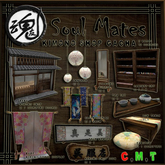 07 [Soul Mates] Kimono Fabric CabinetC