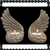 Angel Wing Candle Set