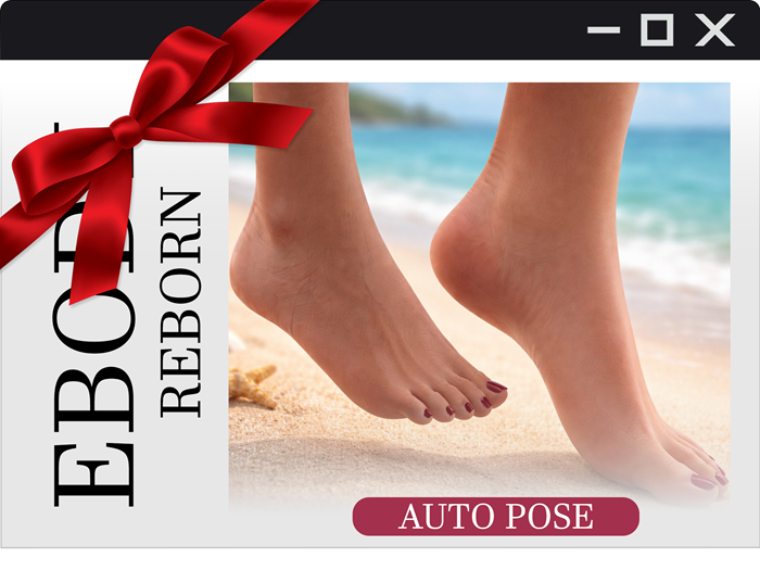 eBODY REBORN Autopose Feet