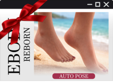 eBODY REBORN Autopose Feet