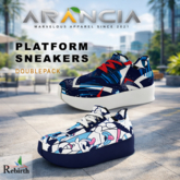 PLATFORM SNEAKERS - DOUBLEPACK 4 - REBIRTH - MALE & FEMALE