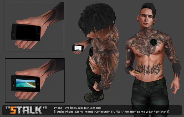 Phone - Syd [Internet Connection] [DEMO]