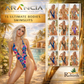 15 MARVELOUS BODYSUITS - SWIMSUITS - REBIRTH