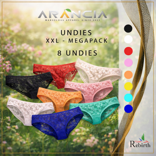 8 UNDIES - MEGAPACK - REBIRTH