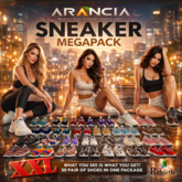 SNEAKERS - MEGAPACK - 30 PAIRS - REBIRTH - male and female