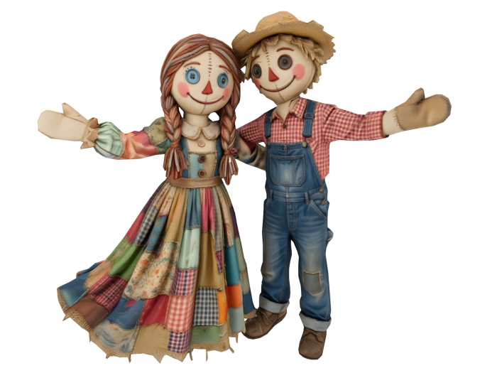 HB: Rag Dolls Statue FuLL PERM