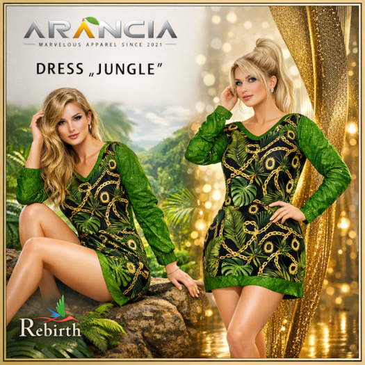DRESS JUNGLE 1 - REBIRTH