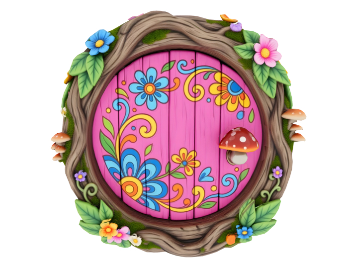 HB: Fairy Door Dd FuLL PERM