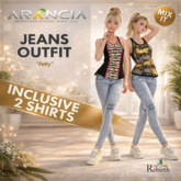 JEANS OUTFIT "PETTY" - REBIRTH