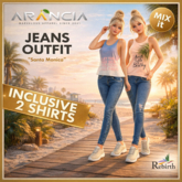 JEANS OUTFIT "SANTA MONICA" - REBIRTH