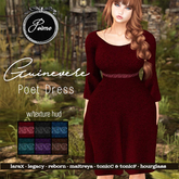 {Poeme} Guinevere Poet Dress w/HUD