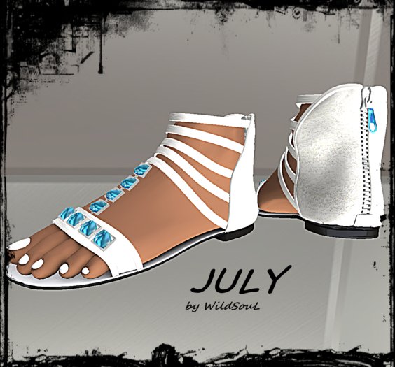 JULY SUMMER SANDALS