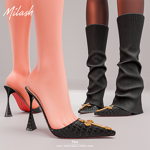 Milash : Tina Mules / Icon-Pack