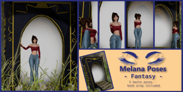 Melana Poses - Fantasy 