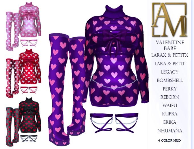 .: AlmaMiranda :. Valentine Babe