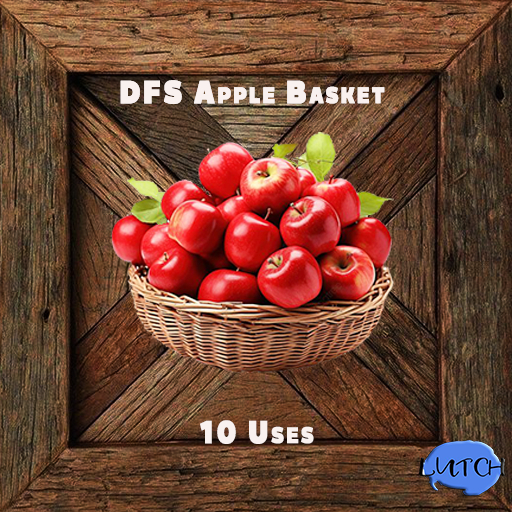 DFS Apple Basket  x5 (bulk)