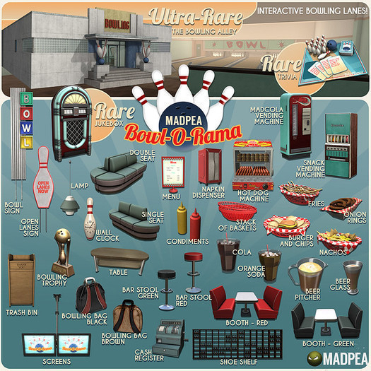 MadPea Bowl-O-Rama - Napkin Dispenser