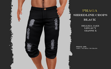Praga Shredline Crops  - Black