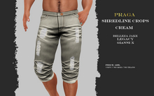 Praga Shredline Crops  - Cream
