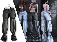 SPIRIT - Sys jeans [BLACK]