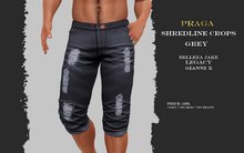 Praga Shredline Crops  - Grey