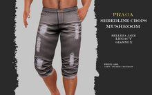 Praga Shredline Crops  - Mushroom