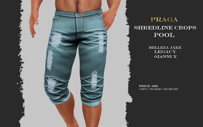 Praga Shredline Crops  - Pool