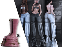 SPIRIT - Sys boots [PINK]