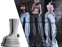 SPIRIT - Sys boots [WHITE]