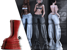 SPIRIT - Sys boots [RED]