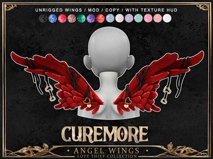 CUREMORE // Angel Wings